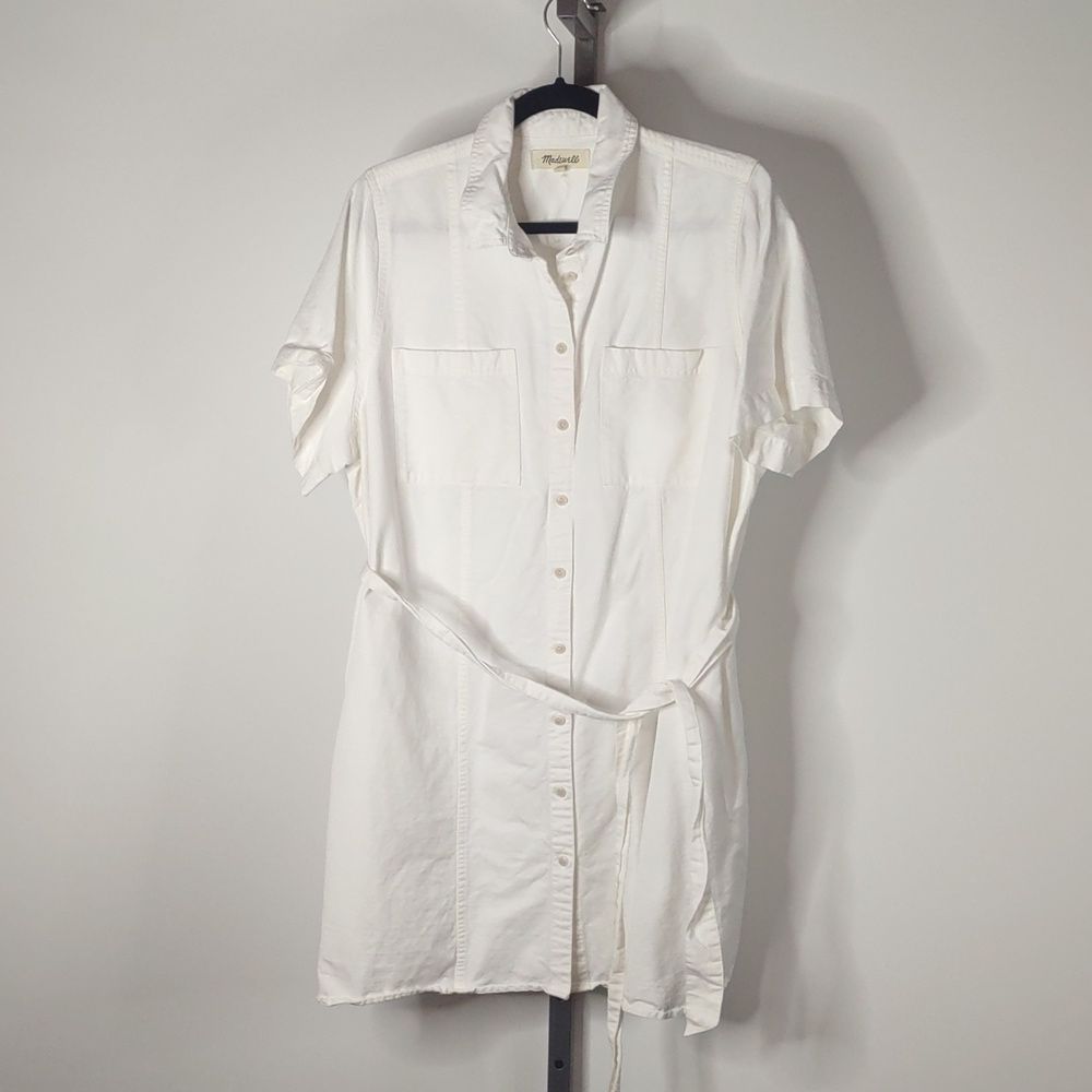 White Cotton Dress
